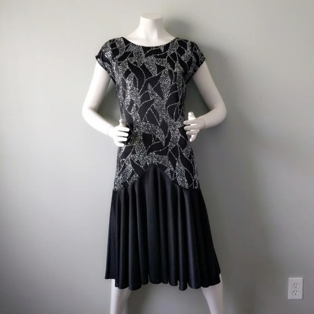 retro clothing dresses Unique Vintage Plus Size Retro Kitchen Print Swing Dress